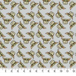 Baby Yoda The Child tossed